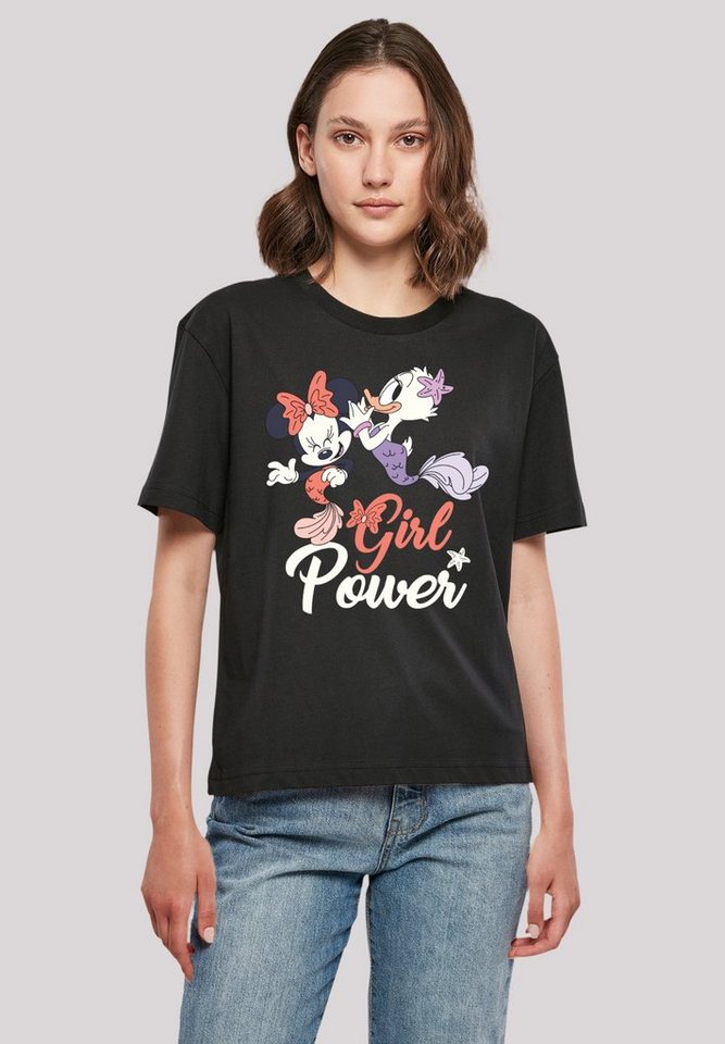 F4NT4STIC T-Shirt Disney Minnie Maus & Daisy Girl Power Premium Qualität von F4NT4STIC