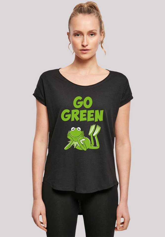 F4NT4STIC T-Shirt Disney Muppets Go Green Premium Qualität von F4NT4STIC