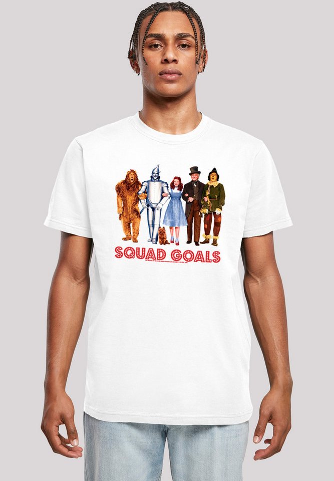 F4NT4STIC T-Shirt Disney Wizard of Oz Squad Goals Herren,Premium Merch,Regular-Fit,Basic,Bedruckt von F4NT4STIC