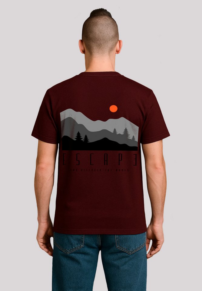F4NT4STIC T-Shirt Escape Discover the World Forest Landscape Discover the World F4NT4STIC T-Shirt Escape Discover the World Forest Landscape Discover the World von F4NT4STIC