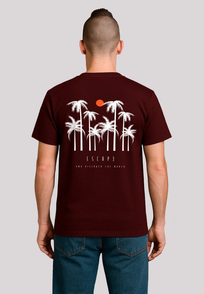 F4NT4STIC T-Shirt Escape Discover the World Palm Trees Discover the World F4NT4STIC T-Shirt Escape Discover the World Palm Trees Discover the World von F4NT4STIC