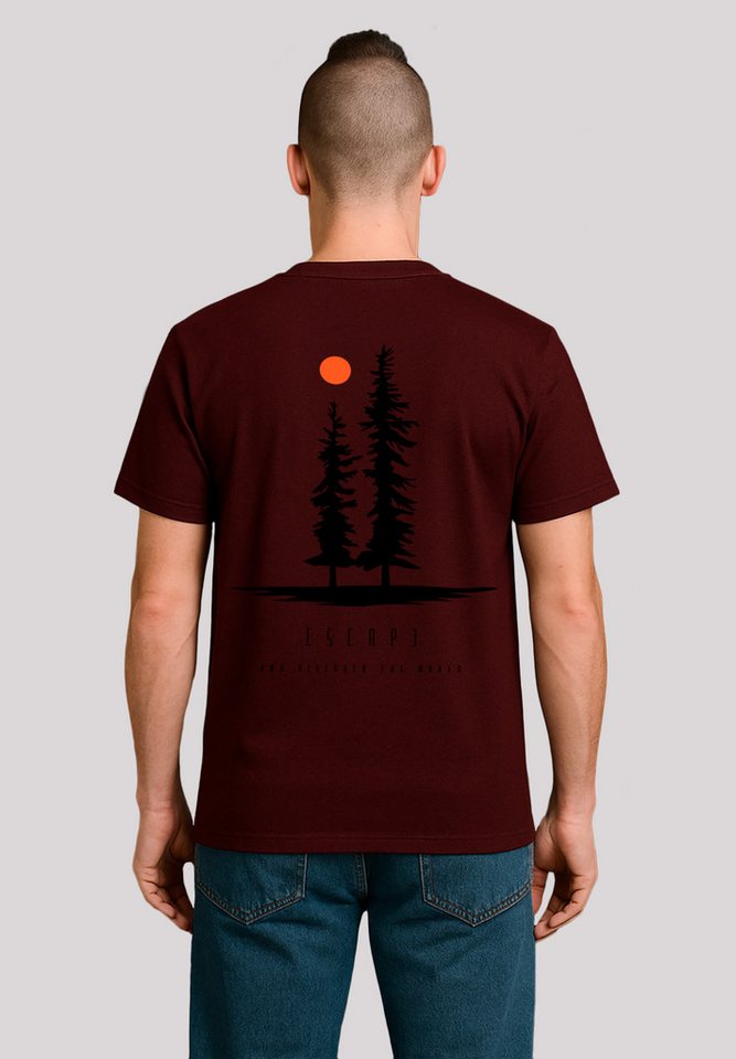 F4NT4STIC T-Shirt Escape Discover the World Pinetree Discover the World F4NT4STIC T-Shirt Escape Discover the World Pinetree Discover the World von F4NT4STIC