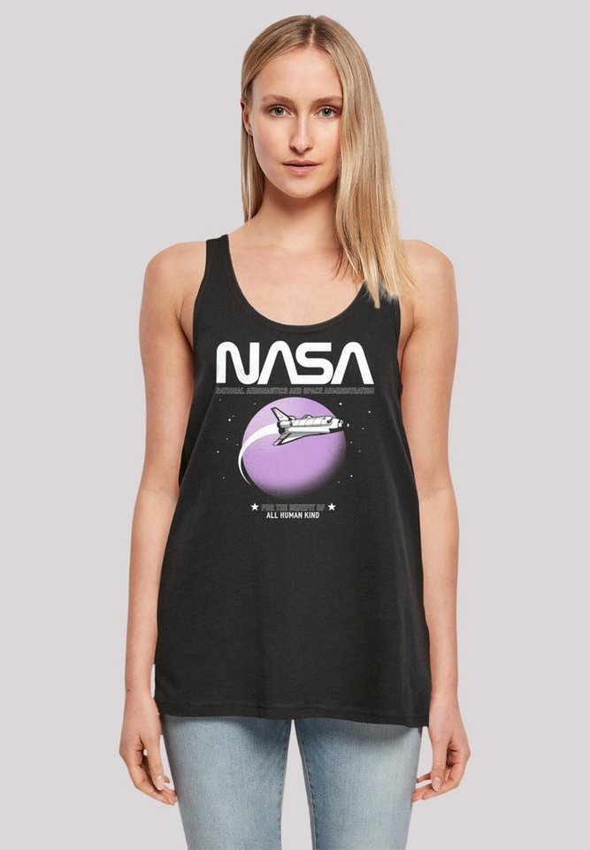 F4NT4STIC T-Shirt NASA Shuttle Orbit Print von F4NT4STIC