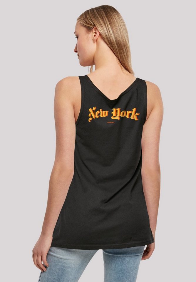 F4NT4STIC T-Shirt New York Print von F4NT4STIC