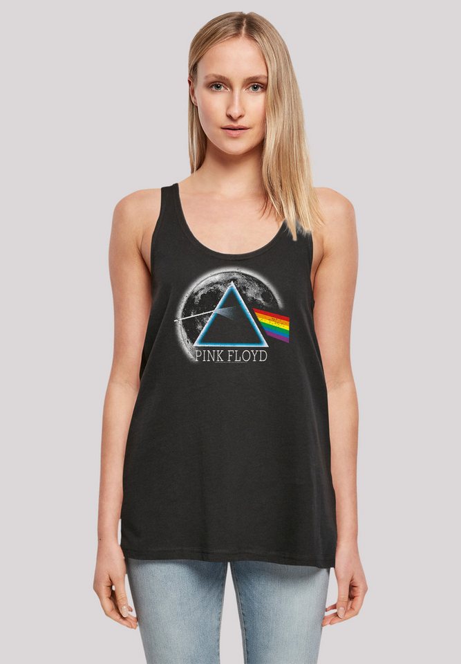 F4NT4STIC T-Shirt Pink Floyd Dark Side of The Moon Print von F4NT4STIC