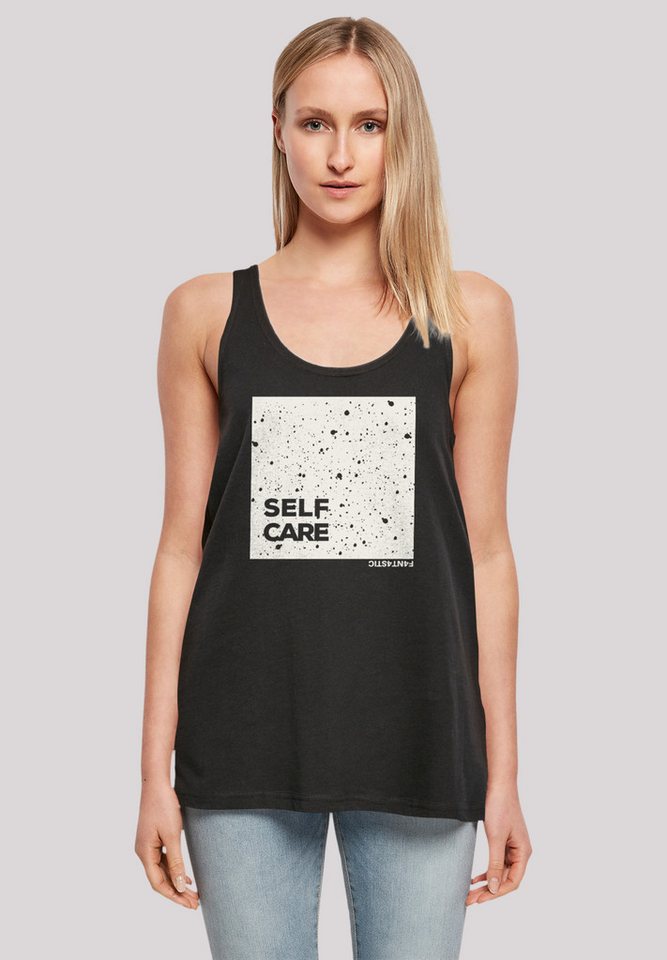 F4NT4STIC T-Shirt SELF CARE Print von F4NT4STIC