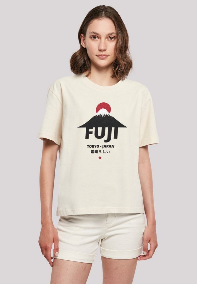 F4NT4STIC T-Shirt Fuji Print von F4NT4STIC