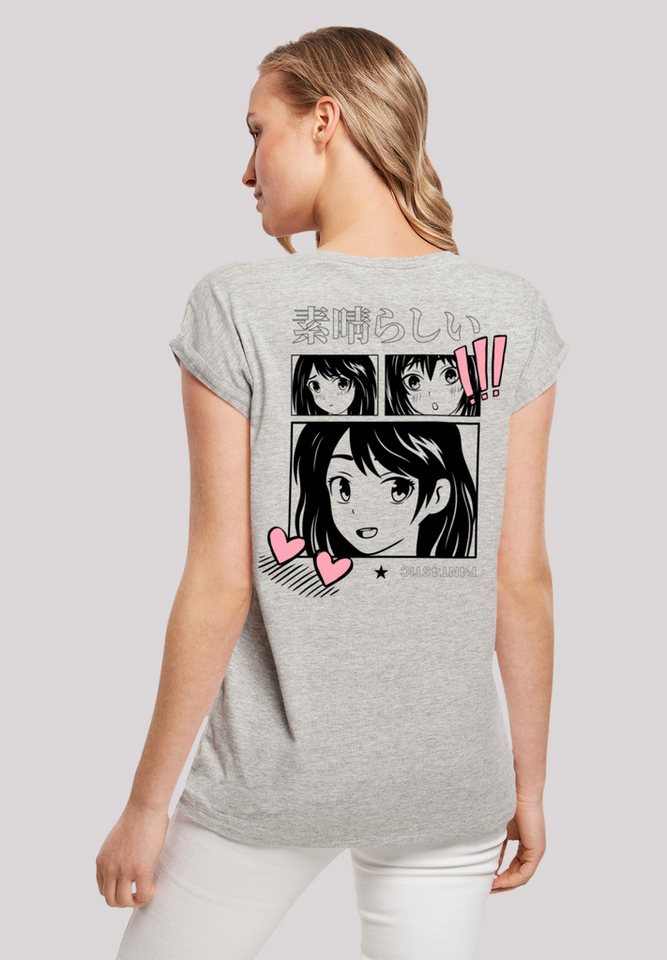 F4NT4STIC T-Shirt Manga Anime Japan Grafik Print von F4NT4STIC