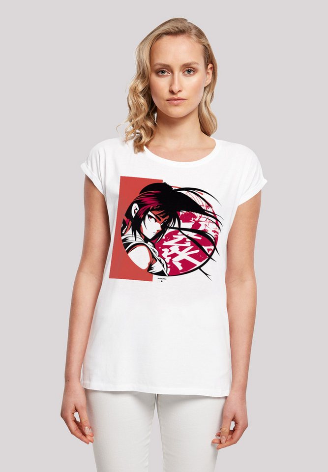 F4NT4STIC T-Shirt Manga Girl Japan Print von F4NT4STIC