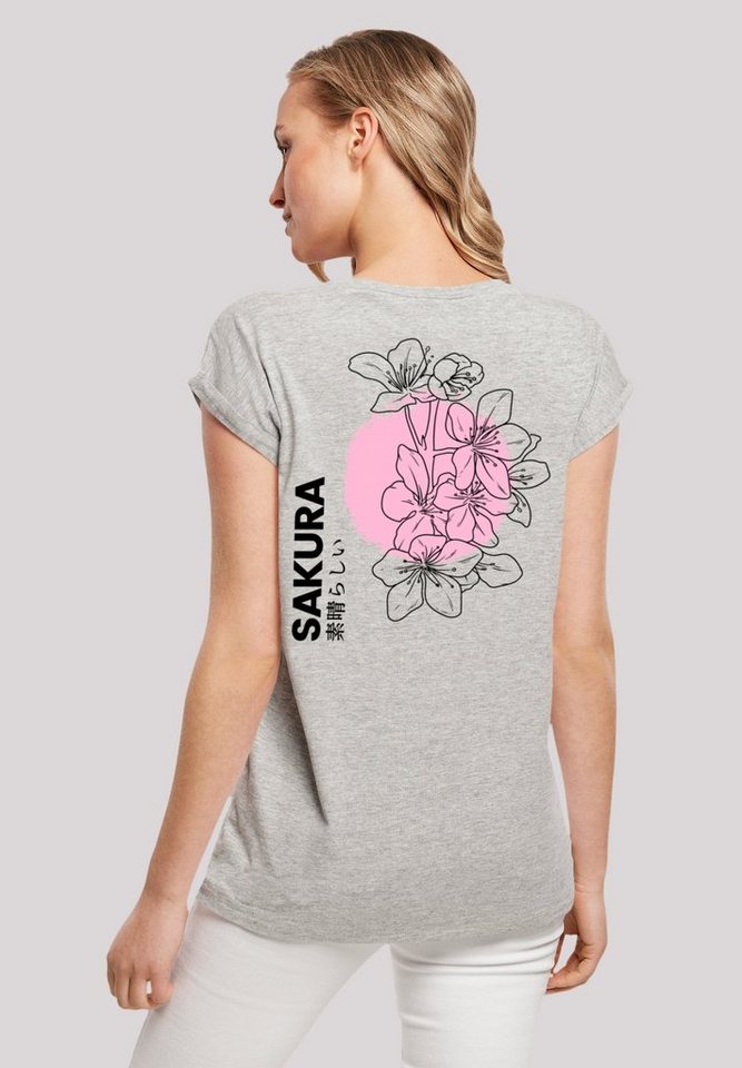 F4NT4STIC T-Shirt Sakura Japan Grafik Print von F4NT4STIC