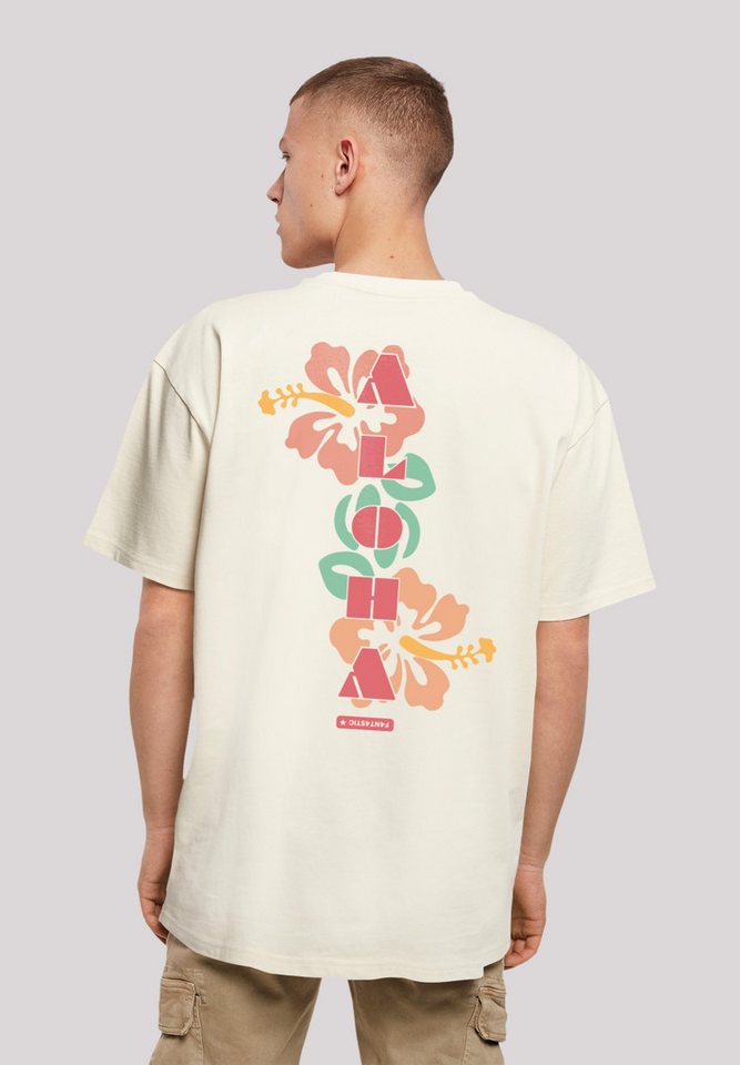 F4NT4STIC T-Shirt Aloha Print von F4NT4STIC