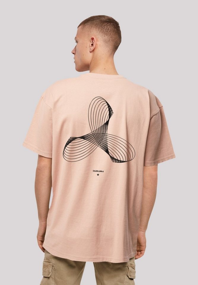 F4NT4STIC T-Shirt Geometrics Print von F4NT4STIC