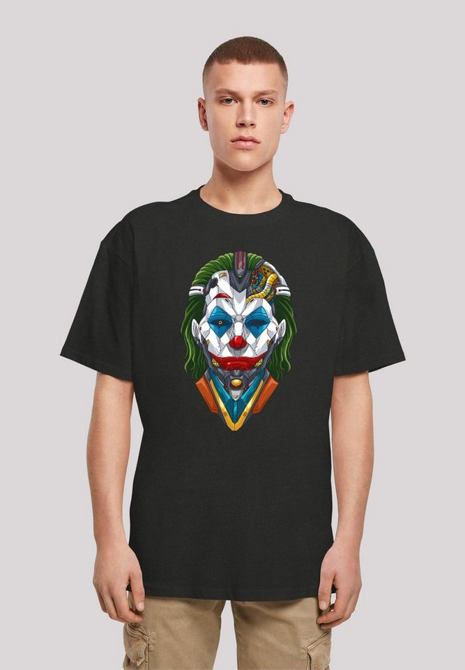 F4NT4STIC T-Shirt Cyberpunk Joker CYBERPUNK STYLES Print von F4NT4STIC