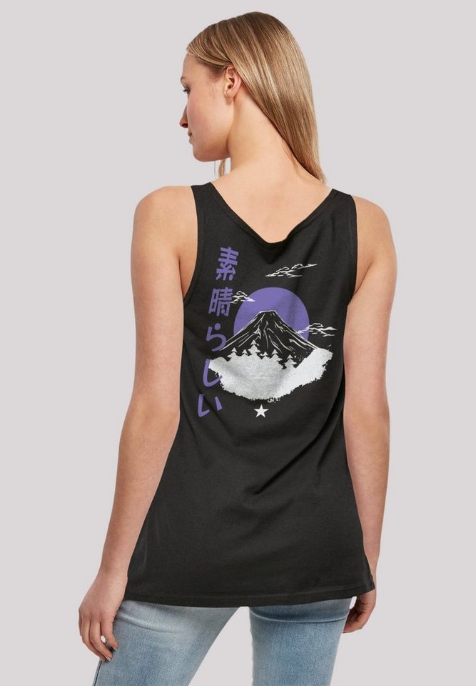 F4NT4STIC T-Shirt Mount Fuji Print von F4NT4STIC