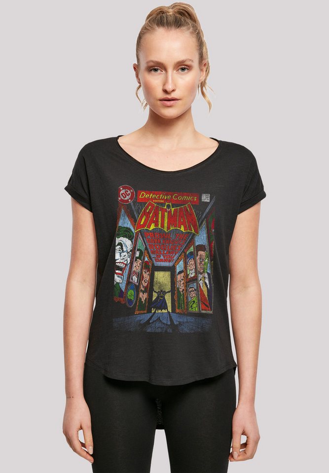 F4NT4STIC T-Shirt Long Cut T-Shirt DC Comics Batman Rogues Gallery Cover Print von F4NT4STIC