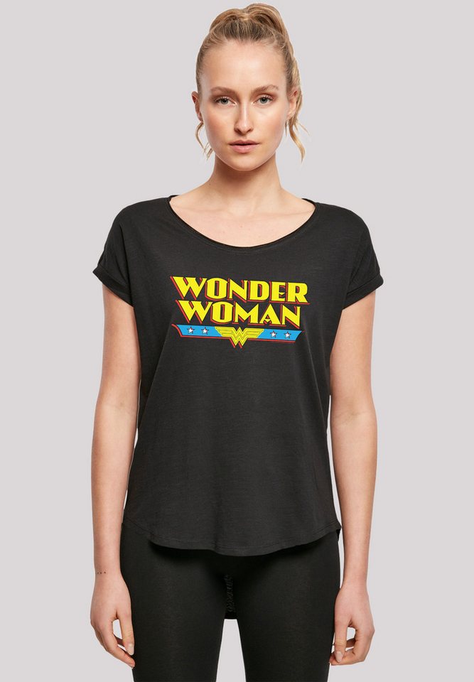 F4NT4STIC T-Shirt DC Comics Wonder Woman Classic Logo Print von F4NT4STIC