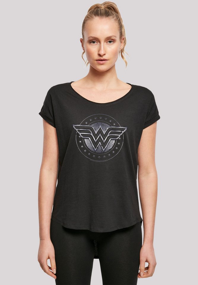 F4NT4STIC T-Shirt Wonder Woman Star Shield' Print von F4NT4STIC