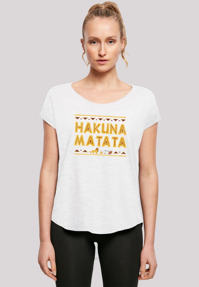 F4NT4STIC T-Shirt König der Löwen Hakuna Matata Print von F4NT4STIC