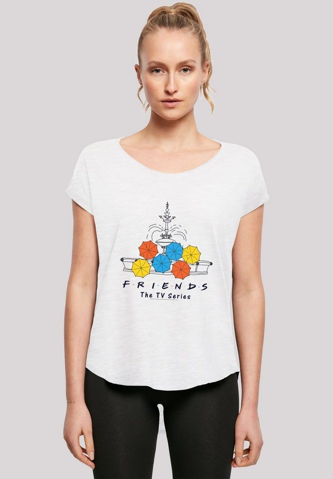 F4NT4STIC T-Shirt Friends TV Serie Umbrella Print von F4NT4STIC