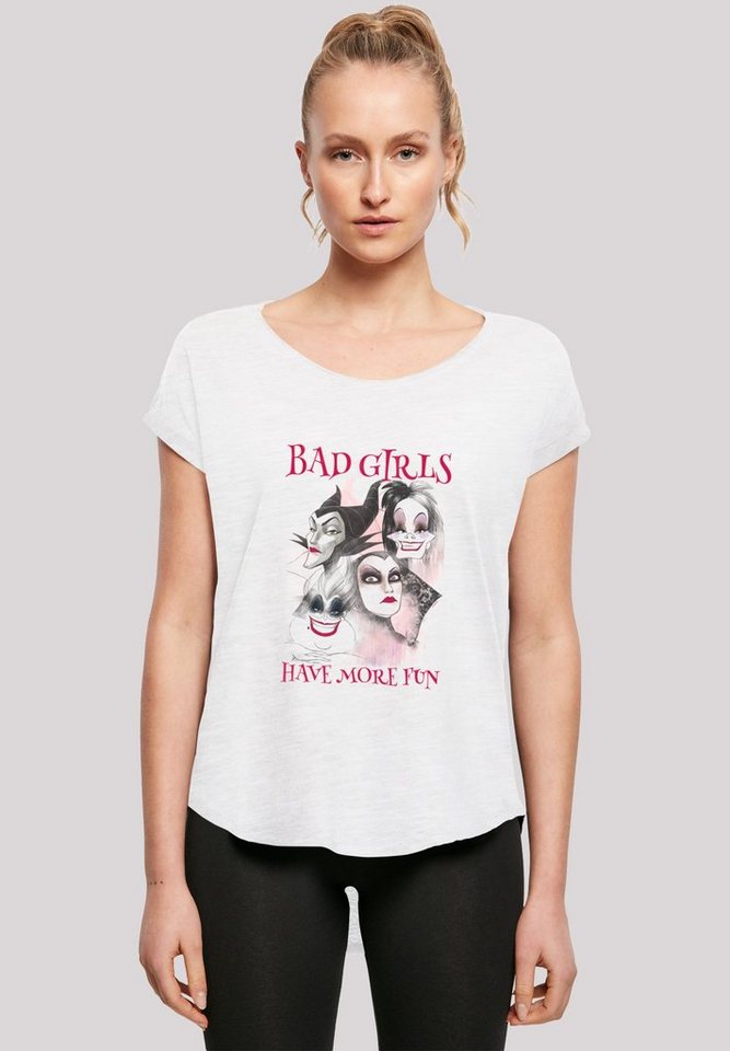 F4NT4STIC T-Shirt Bad Girls Have More Fun Print von F4NT4STIC