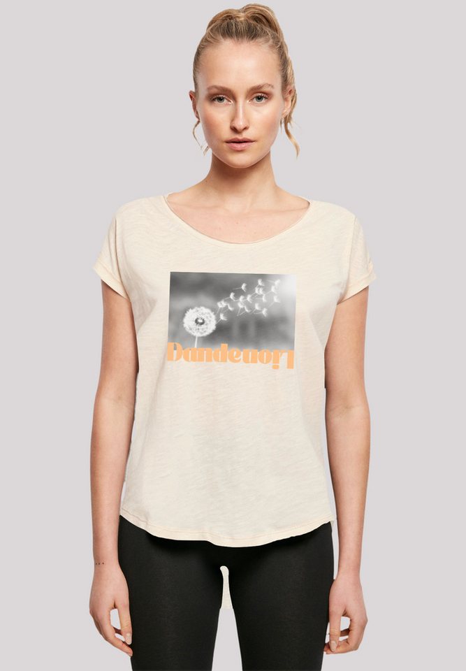 F4NT4STIC T-Shirt Dandelion Blume Print von F4NT4STIC