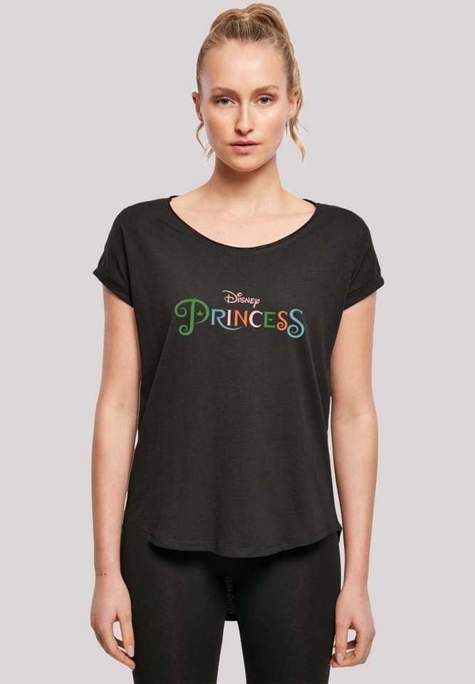 F4NT4STIC T-Shirt Disney Logo Prinzessin Print von F4NT4STIC