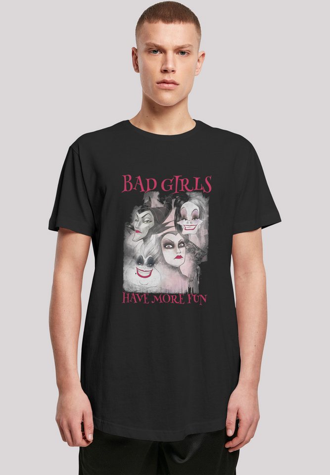 F4NT4STIC T-Shirt Bad Girls Have More Fun' Print von F4NT4STIC