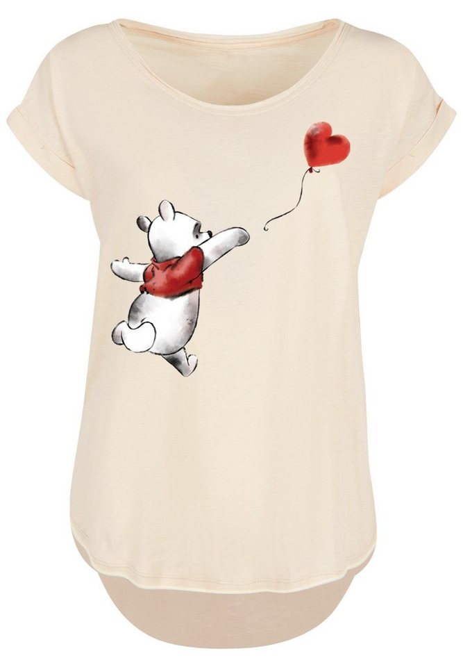 F4NT4STIC T-Shirt PLUS SIZE Winnie The Pooh Winnie & Balloon Print von F4NT4STIC