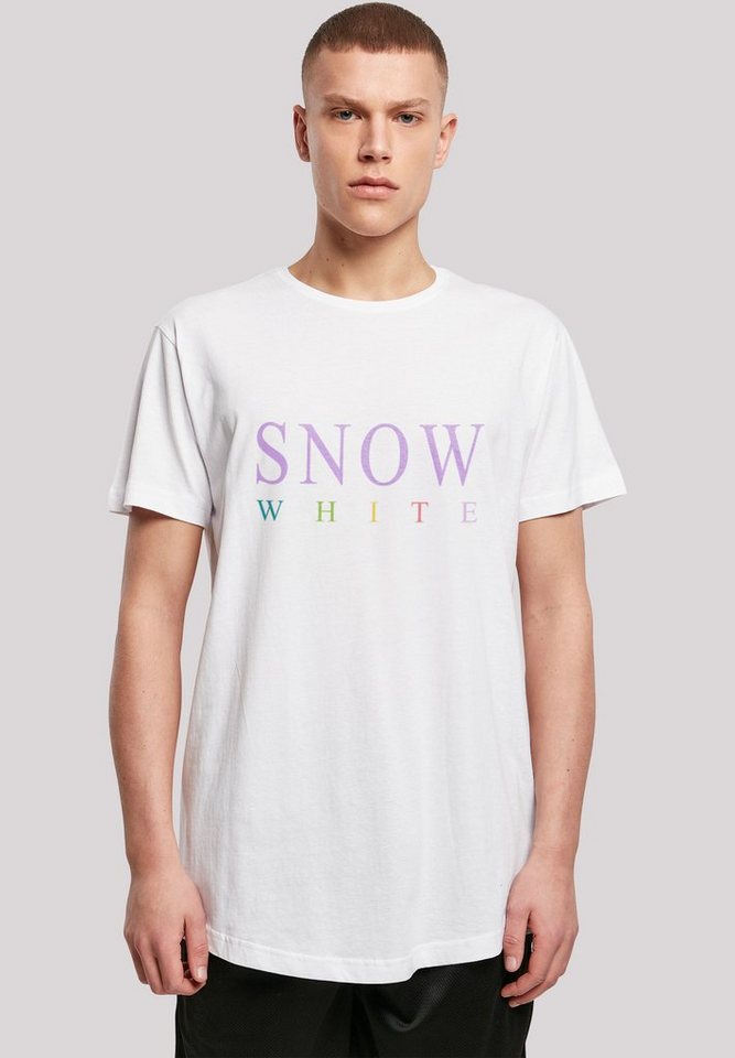 F4NT4STIC T-Shirt Disney Boys Snow White Schneewittchen Graphic Print von F4NT4STIC