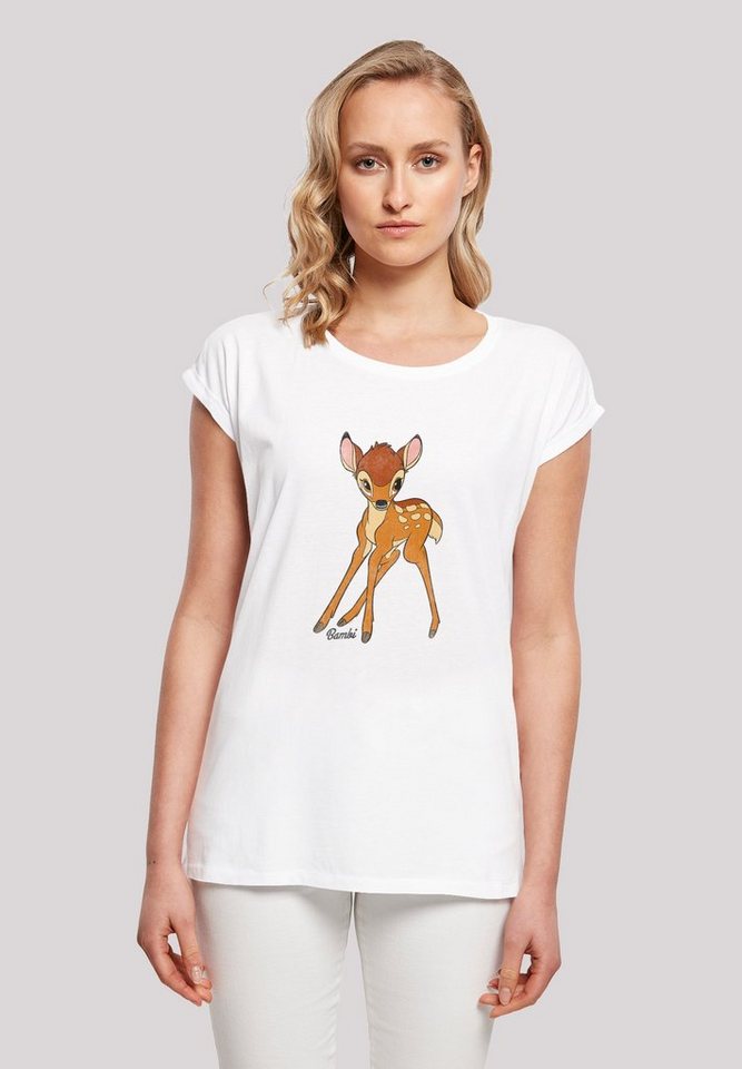 F4NT4STIC T-Shirt Bambi Classic Print von F4NT4STIC