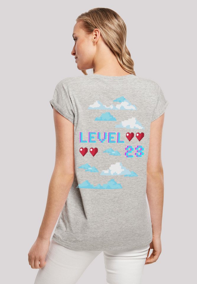 F4NT4STIC T-Shirt Happy New Year Silvester 2023 Print von F4NT4STIC