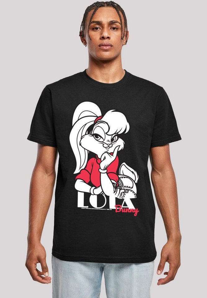 F4NT4STIC T-Shirt Looney Tunes Classic Lola Bunny Herren,Premium Merch,Regular-Fit,Basic,Bedruckt von F4NT4STIC