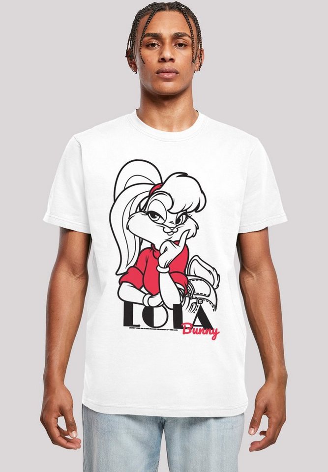 F4NT4STIC T-Shirt Looney Tunes Classic Lola Bunny Herren,Premium Merch,Regular-Fit,Basic,Bedruckt von F4NT4STIC