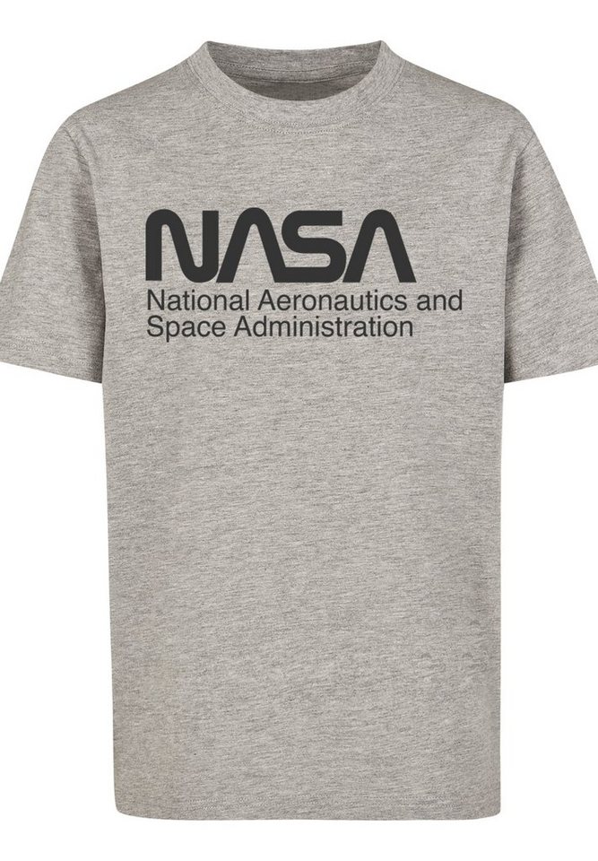 F4NT4STIC T-Shirt NASA Logo One Tone Print von F4NT4STIC