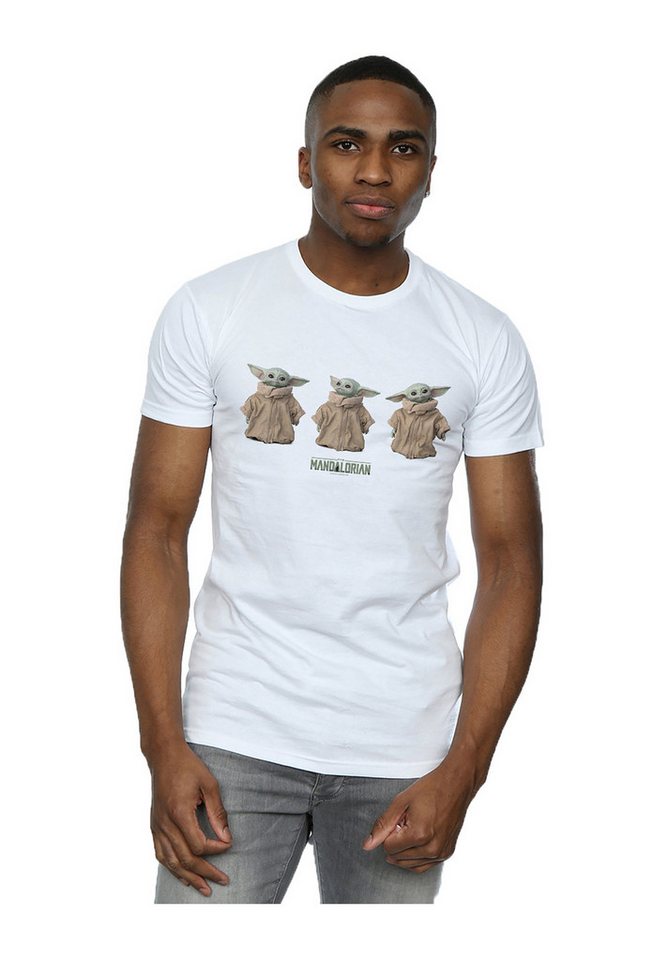 F4NT4STIC T-Shirt Star Wars The Mandalorian Baby Yoda Krieg der Sterne Print von F4NT4STIC