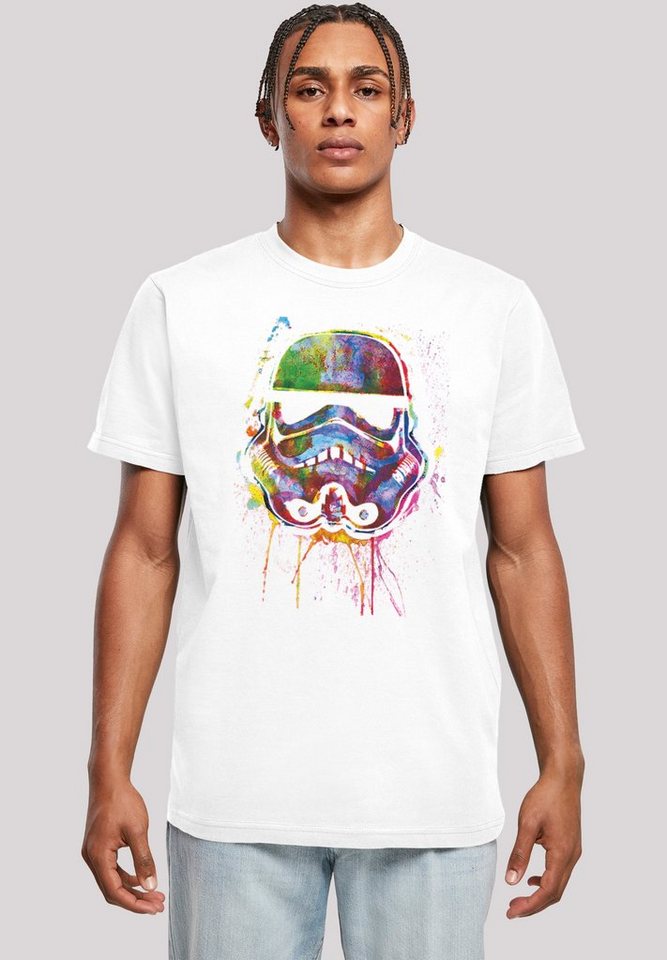 F4NT4STIC T-Shirt Star Wars Stormtrooper Herren,Premium Merch,Regular-Fit,Basic,Bedruckt von F4NT4STIC