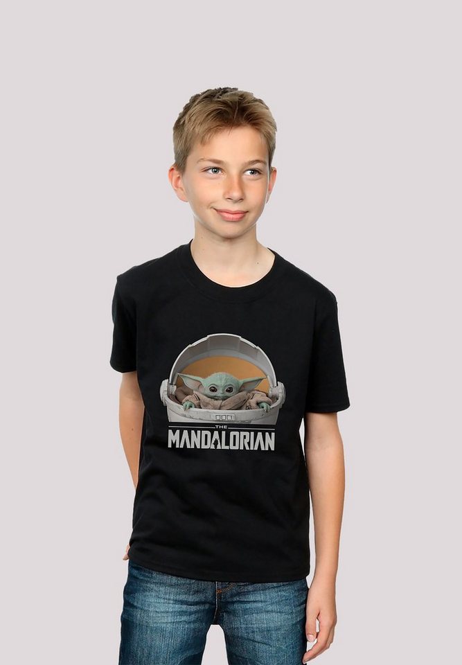 F4NT4STIC T-Shirt Star Wars The Mandalorian Baby Yoda Print von F4NT4STIC