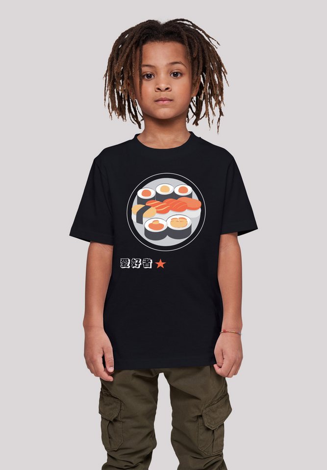 F4NT4STIC T-Shirt Sushi Japan Print von F4NT4STIC