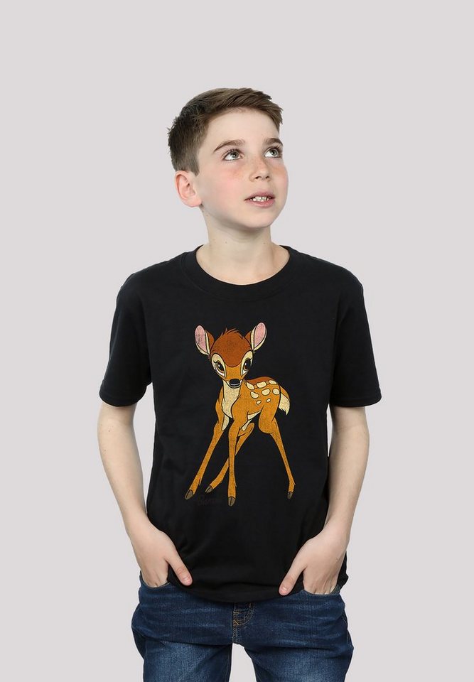 F4NT4STIC T-Shirt Disney Bambi Classic - Premium Film Movie TV Comic Fan Merch Unisex Kinder,Premium Merch,Jungen,Mädchen,Bedruckt von F4NT4STIC