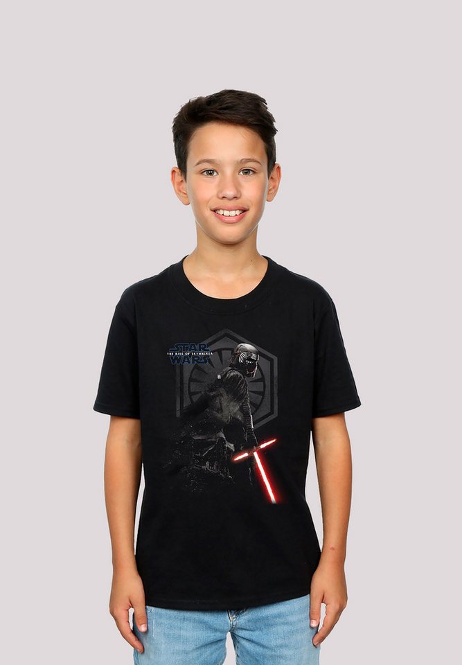 F4NT4STIC T-Shirt Star Wars The Rise Of Skywalker Kylo Ren - Premium Fan Merch Unisex Kinder,Premium Merch,Jungen,Mädchen,Bedruckt von F4NT4STIC