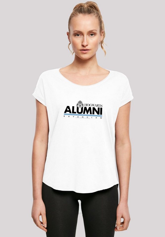 F4NT4STIC T-Shirt Harry Potter Hogwarts Alumni Ravenclaw Print von F4NT4STIC