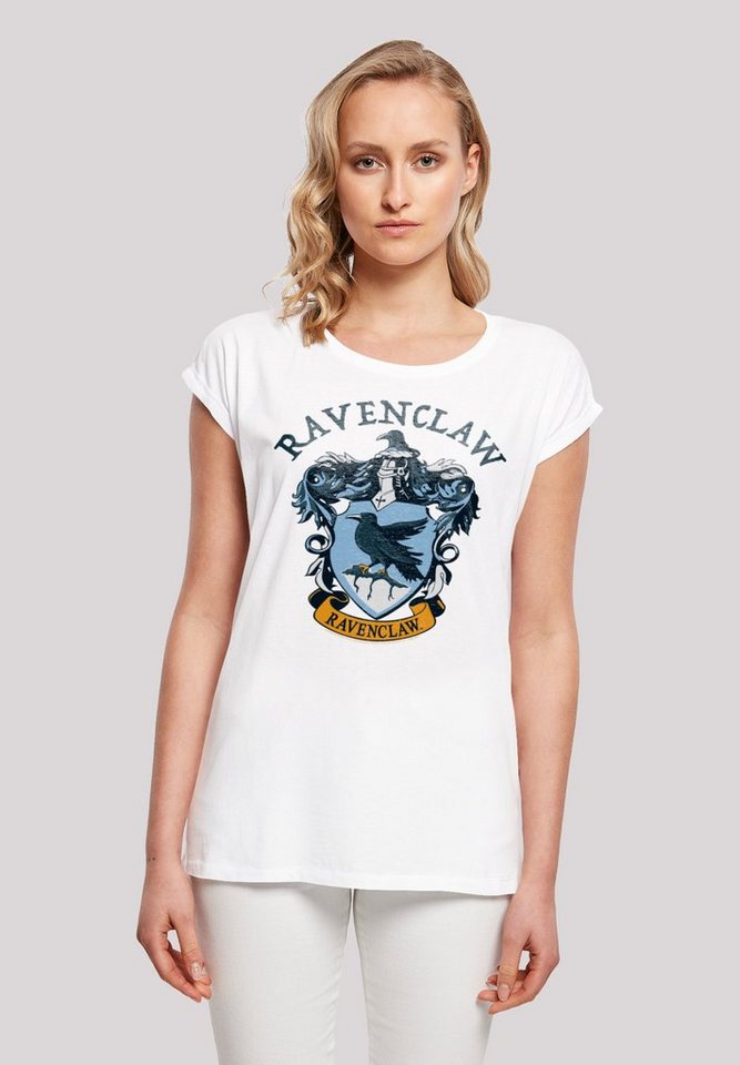 F4NT4STIC T-Shirt Harry Potter Ravenclaw Crest Print von F4NT4STIC