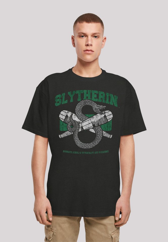 F4NT4STIC T-Shirt Harry Potter Slytherin Print von F4NT4STIC