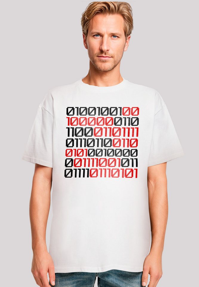 F4NT4STIC T-Shirt I love you 01001001 Binary Code Valentinstag Premium Qualität F4NT4STIC T-Shirt I love you 01001001 Binary Code Valentinstag Premium Qualität von F4NT4STIC