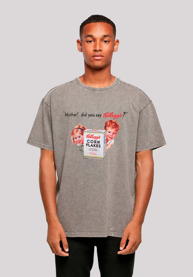 F4NT4STIC T-Shirt Kellogg's Corn Flakes Vintage Kids Advert Premium Qualität von F4NT4STIC