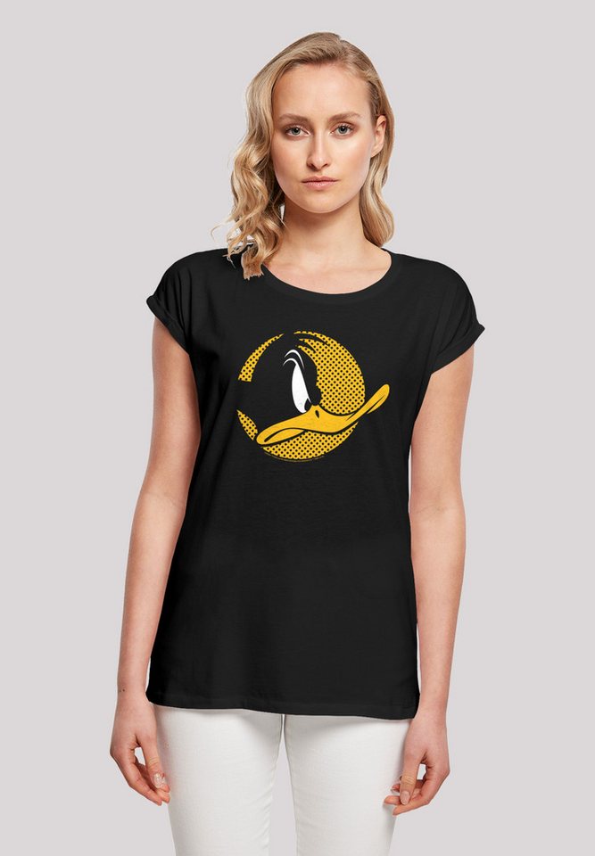 F4NT4STIC T-Shirt Looney Tunes Daffy Duck Dotted Cartoon Damen,Premium Merch,Regular-Fit,Kurze Ärmel,Bedruckt von F4NT4STIC
