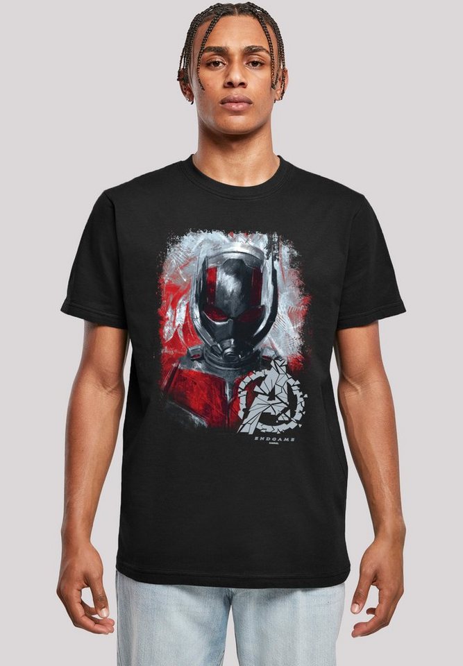 F4NT4STIC T-Shirt Marvel Avengers Endgame Ant-Man Brushed Herren,Premium Merch,Regular-Fit,Basic,Logo Print von F4NT4STIC
