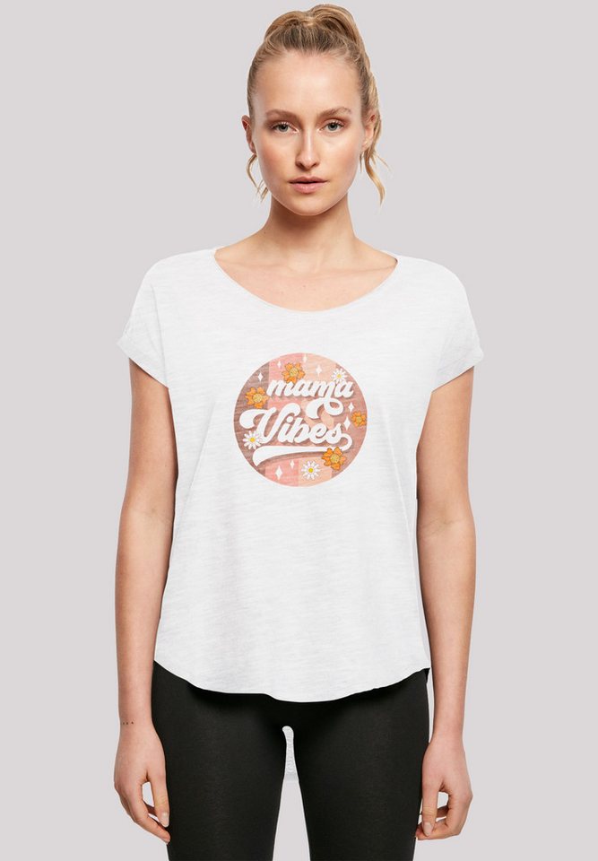 F4NT4STIC T-Shirt Mothers Day Mama Vibes Vintage Inspired Motherhood Premium Qualität von F4NT4STIC