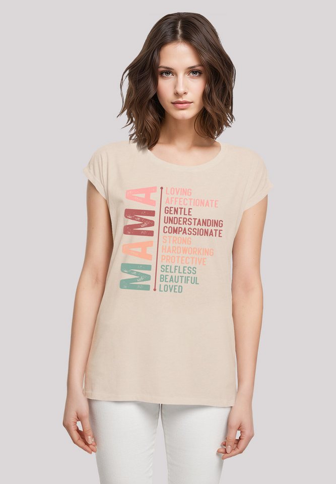 F4NT4STIC T-Shirt Muttertag Feiern Sie die Mama Premium Qualität von F4NT4STIC