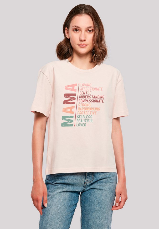 F4NT4STIC T-Shirt Muttertag Feiern Sie die Mama Premium Qualität von F4NT4STIC